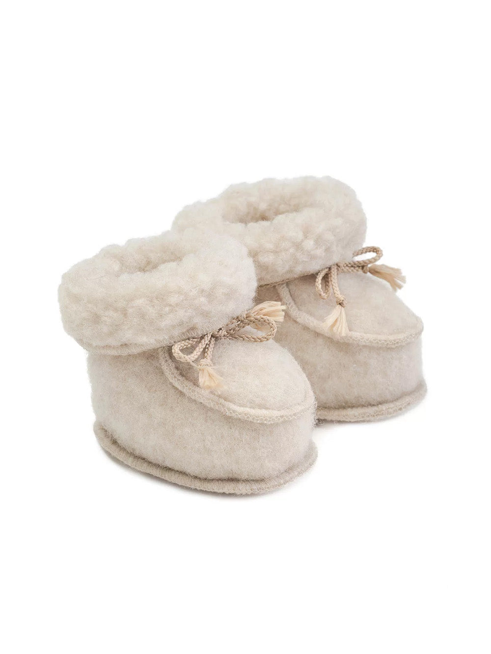 Merino Wool Booties - 13cm /Size 20