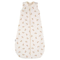 Baby Swaddle and Sleeping Bag 2.5 TOG – Beige / White, 6–24 Months