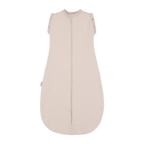 Baby Swaddle & Sleeping Bag 0.5 TOG (Light) – Beige - Tiny Tugz™