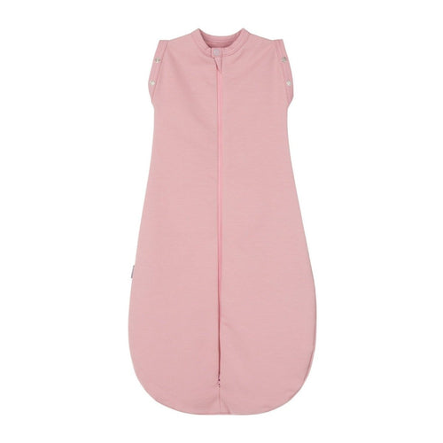 Baby Swaddle & Sleeping Bag 0.5 TOG (Light) – Pink - Tiny Tugz™