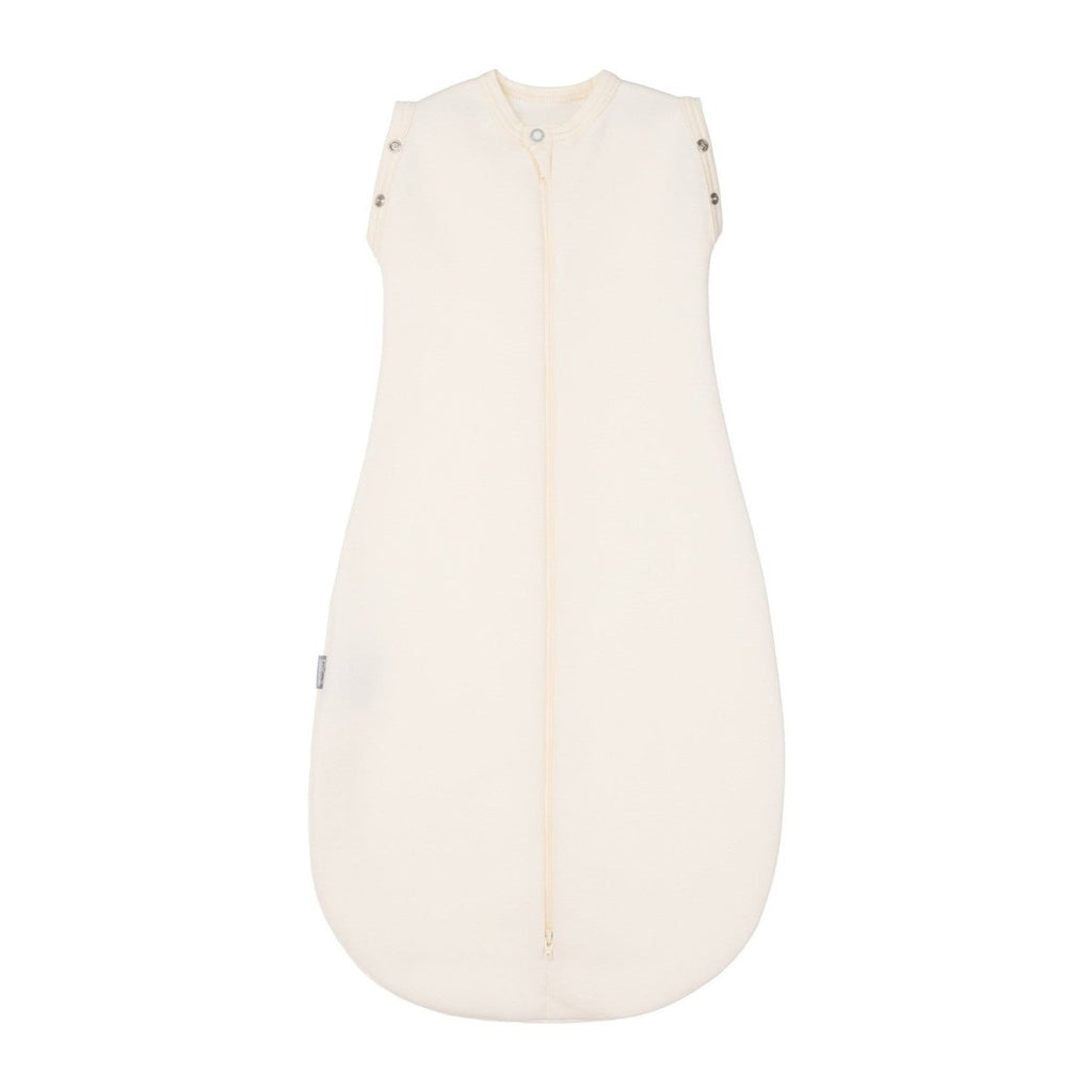 Baby Swaddle & Sleeping Bag 1.0 TOG (All-Year) – White - Tiny Tugz™