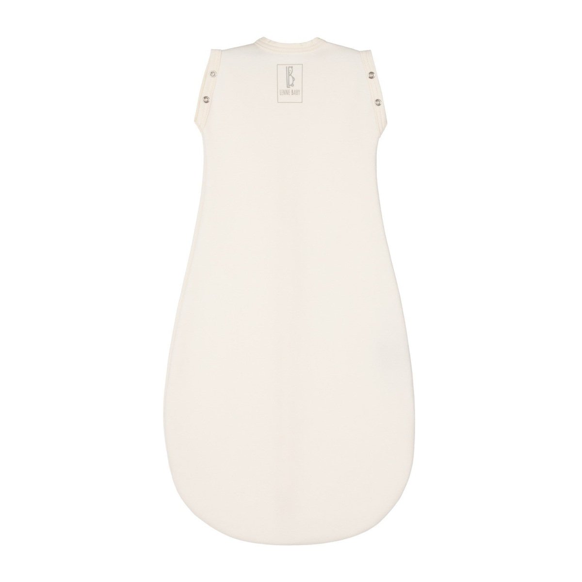 Baby Swaddle & Sleeping Bag 1.0 TOG (All-Year) – White - Tiny Tugz™