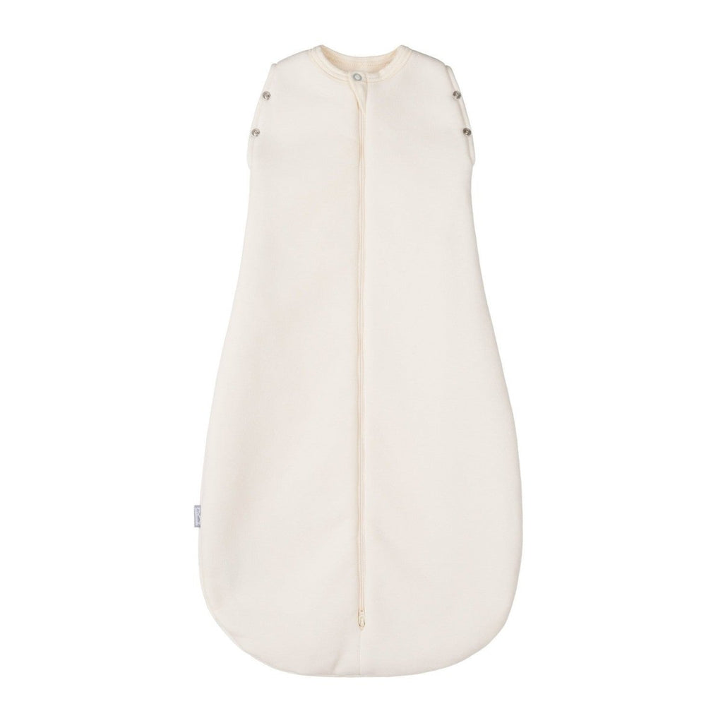 Baby Swaddle & Sleeping Bag 2.5 TOG (Warm) – White - Tiny Tugz™