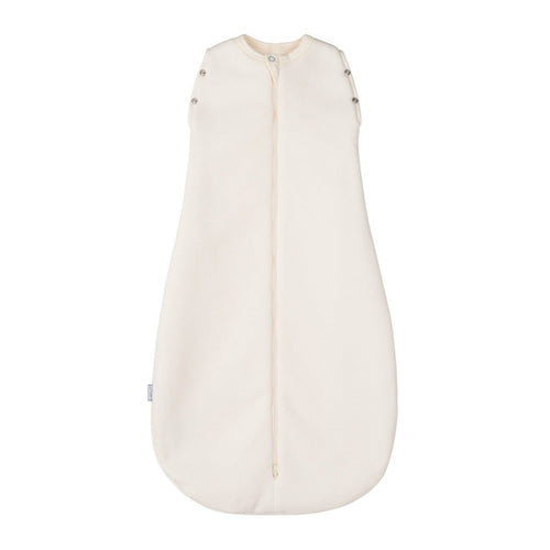 Baby Swaddle & Sleeping Bag 2.5 TOG (Warm) – White - Tiny Tugz™