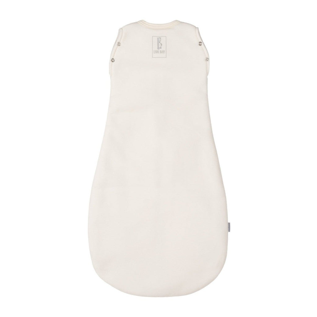 Baby Swaddle & Sleeping Bag 2.5 TOG (Warm) – White - Tiny Tugz™