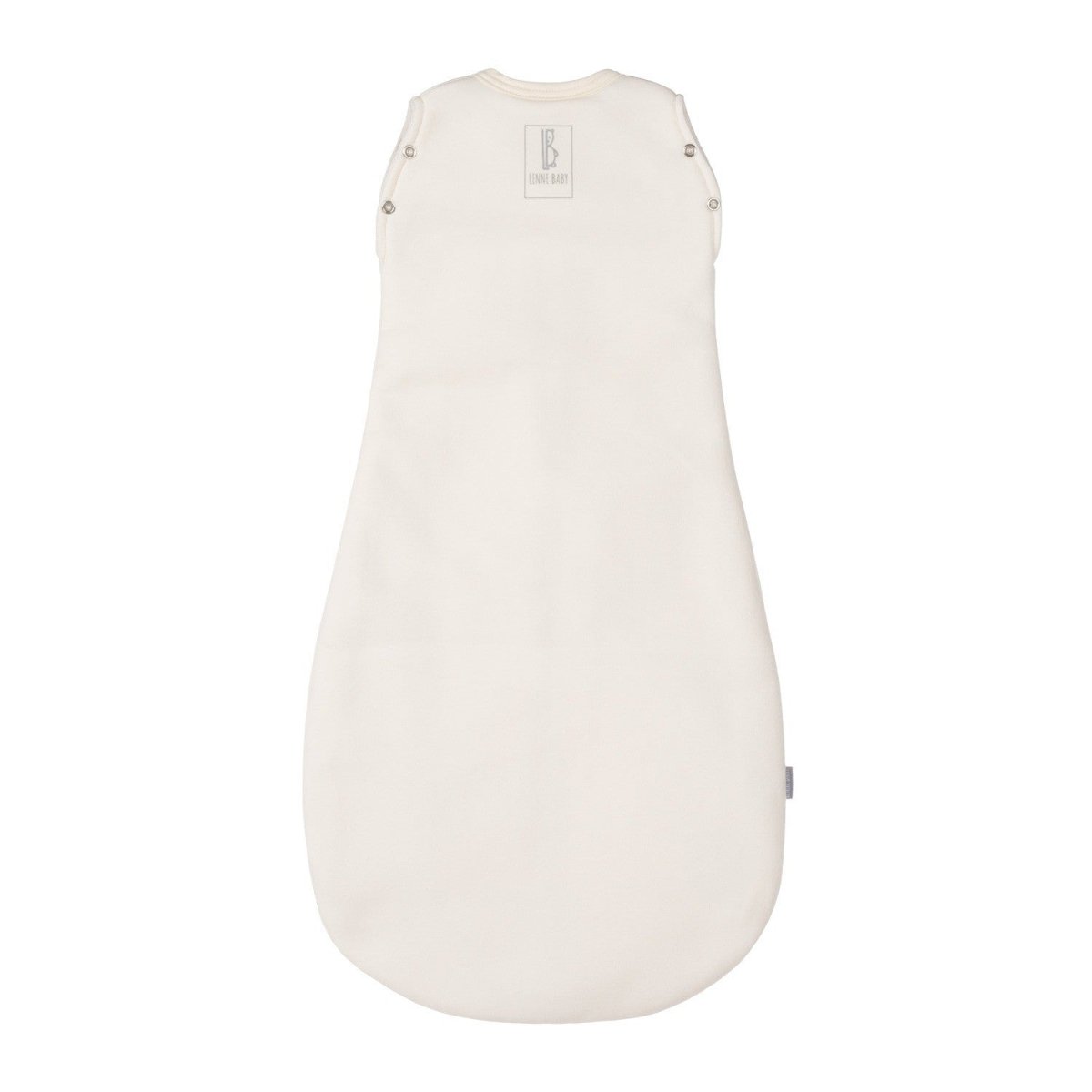 Baby Swaddle & Sleeping Bag 2.5 TOG (Warm) – White - Tiny Tugz™