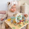 Baby & Toddlers Wooden Sensory & Motor Skills Activity Table - Tiny Tugz™