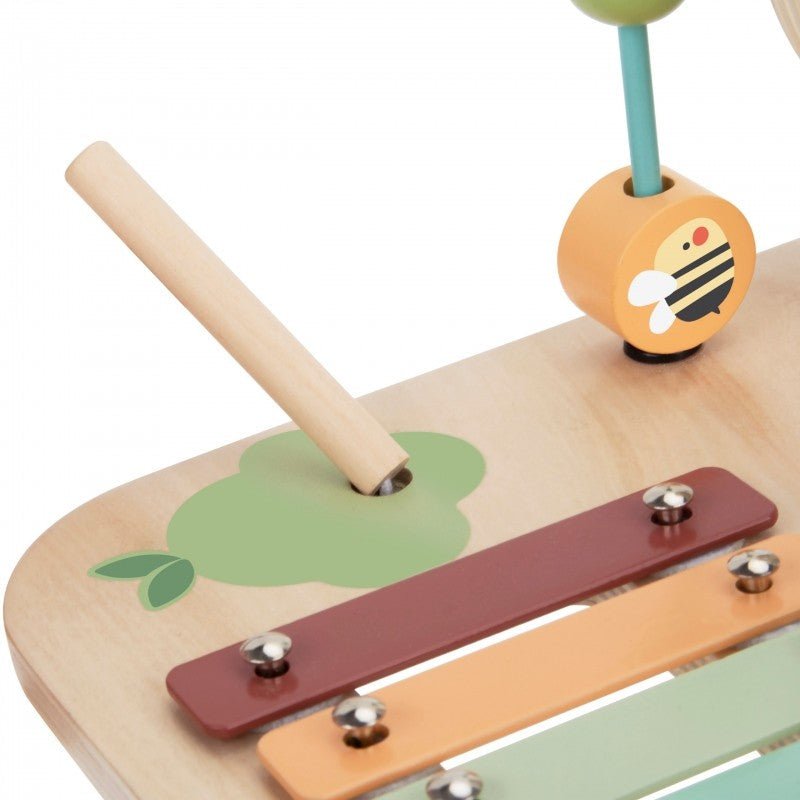 Baby & Toddlers Wooden Sensory & Motor Skills Activity Table - Tiny Tugz™