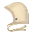 Baby Wool Bow Hat - Merino Wool - Natural - Tiny Tugz™