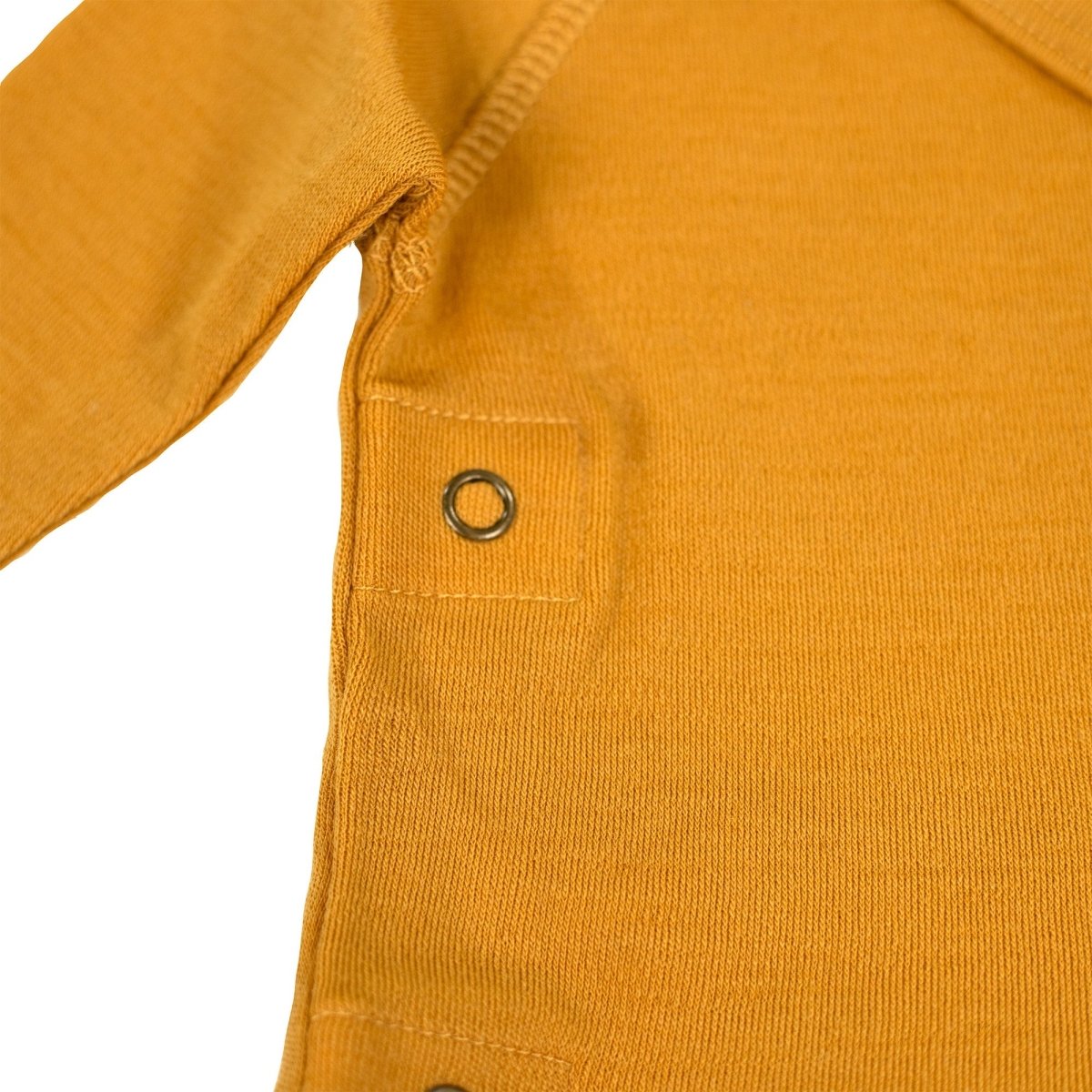 Baby Wool Wrap Sweater - Merino Wool - Harvest Gold - Tiny Tugz™