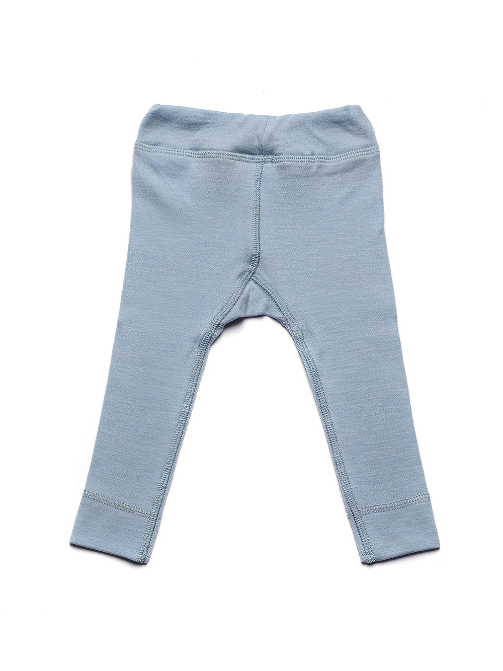 Wool Baby & Children's Pants - Merino Wool - Blue Fog