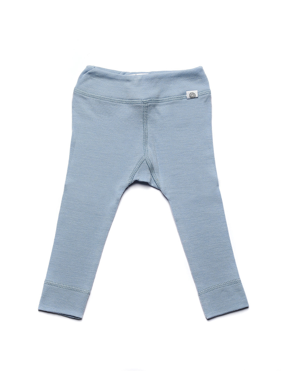 Wool Baby & Children's Pants - Merino Wool - Blue Fog