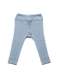 Wool Baby & Children's Pants - Merino Wool - Blue Fog