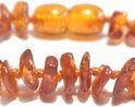 Baby/Child - Amber Bracelet - Cognac - Chips, Polished - 14cm - Tiny Tugz™