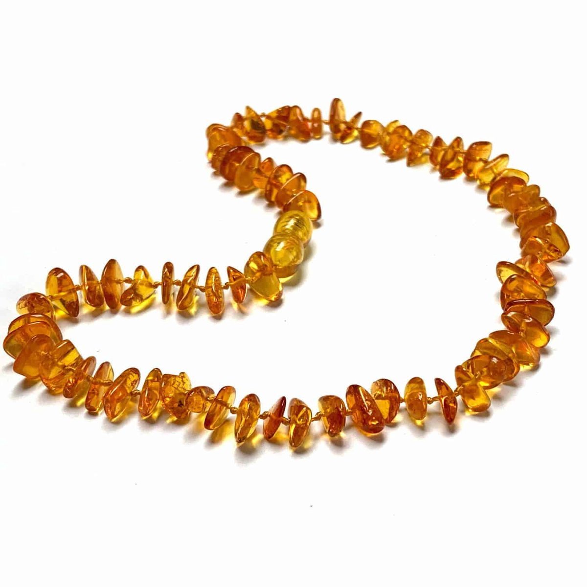 Baby/Child - Amber Necklace - Honey - Chips 33cm - Tiny Tugz™
