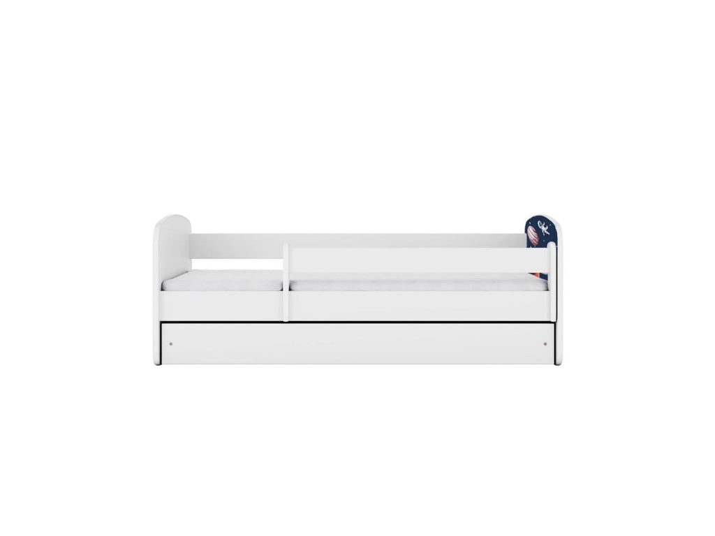 Babydreams Kids' Bed with Guardrail & Drawer - Cosmos - Tiny Tugz™
