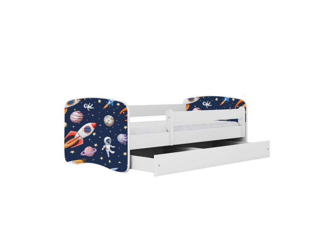 Babydreams Kids' Bed with Guardrail & Drawer - Cosmos - Tiny Tugz™