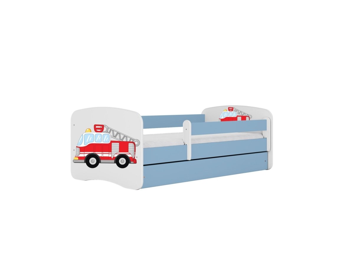 Babydreams Kids' Bed with Guardrail & Drawer - Fire Truck - Tiny Tugz™