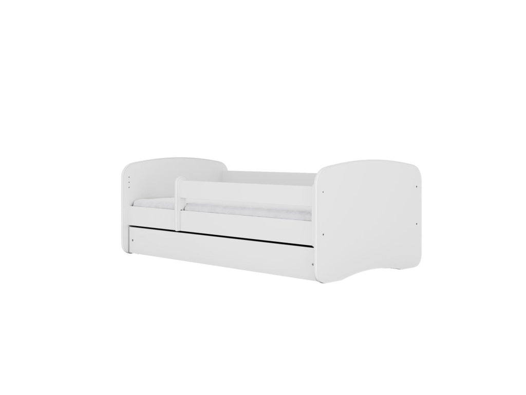 Babydreams Kids' Bed with Guardrail & Drawer - No Pattern - Tiny Tugz™