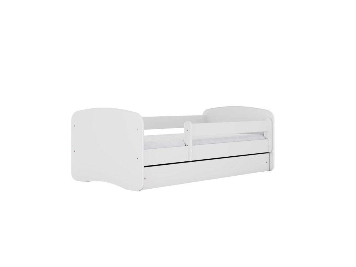 Babydreams Kids' Bed with Guardrail & Drawer - No Pattern - Tiny Tugz™