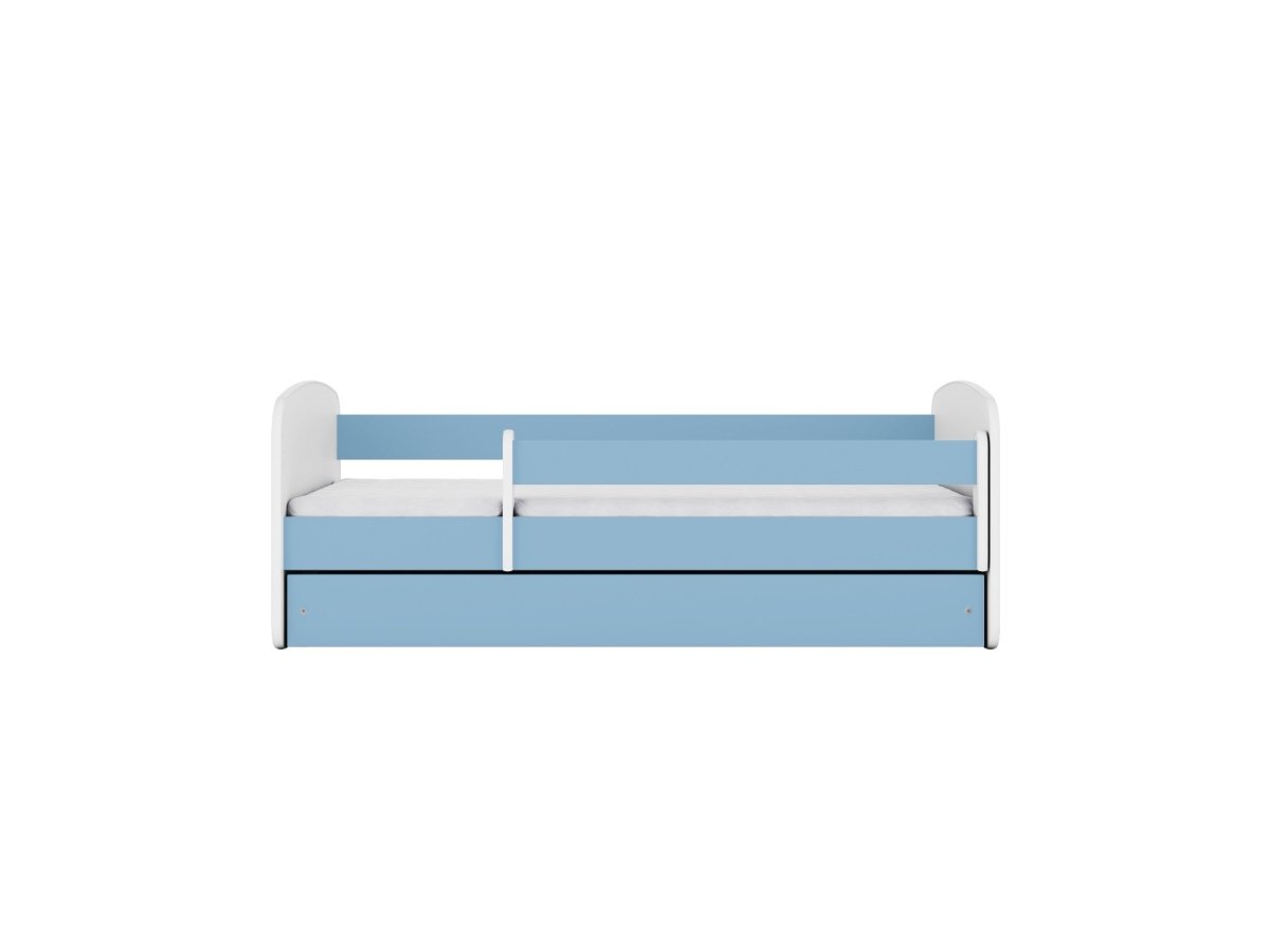 Babydreams Kids' Bed with Guardrail & Drawer - No Pattern - Tiny Tugz™