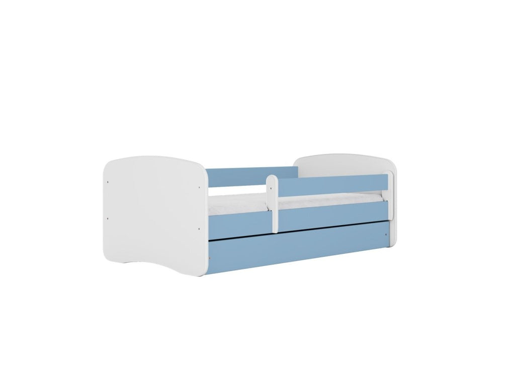 Babydreams Kids' Bed with Guardrail & Drawer - No Pattern - Tiny Tugz™