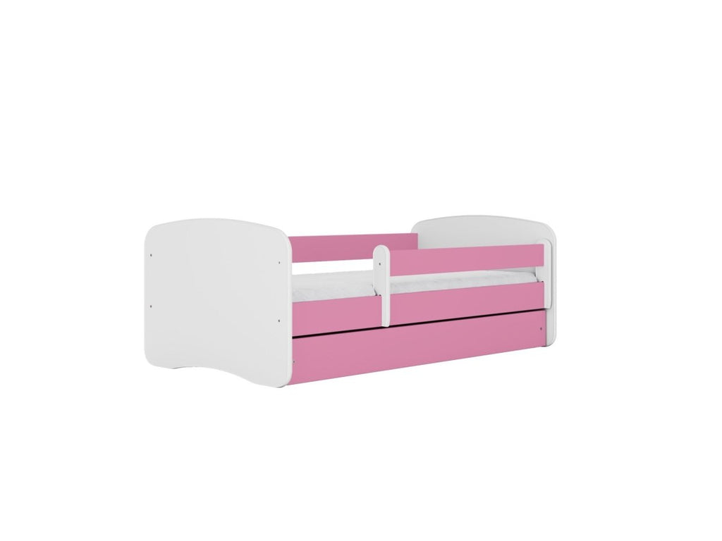 Babydreams Kids' Bed with Guardrail & Drawer - No Pattern - Tiny Tugz™