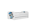 Babydreams Kids' Bed with Guardrail & Drawer - Raccoon - Tiny Tugz™