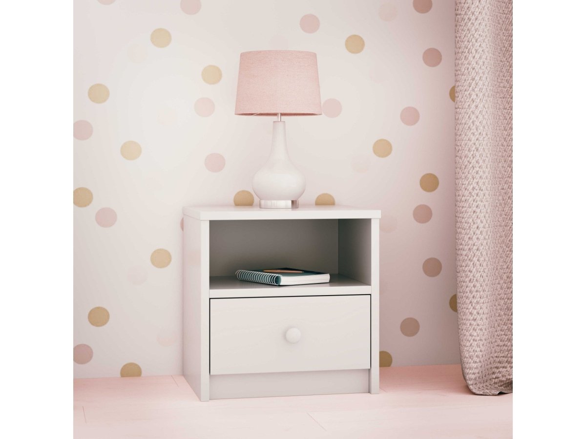 Babydreams Kids' Bedside Table with Drawer - Tiny Tugz™