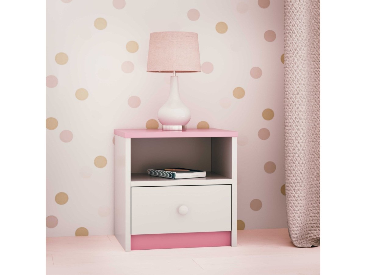 Babydreams Kids' Bedside Table with Drawer - Tiny Tugz™