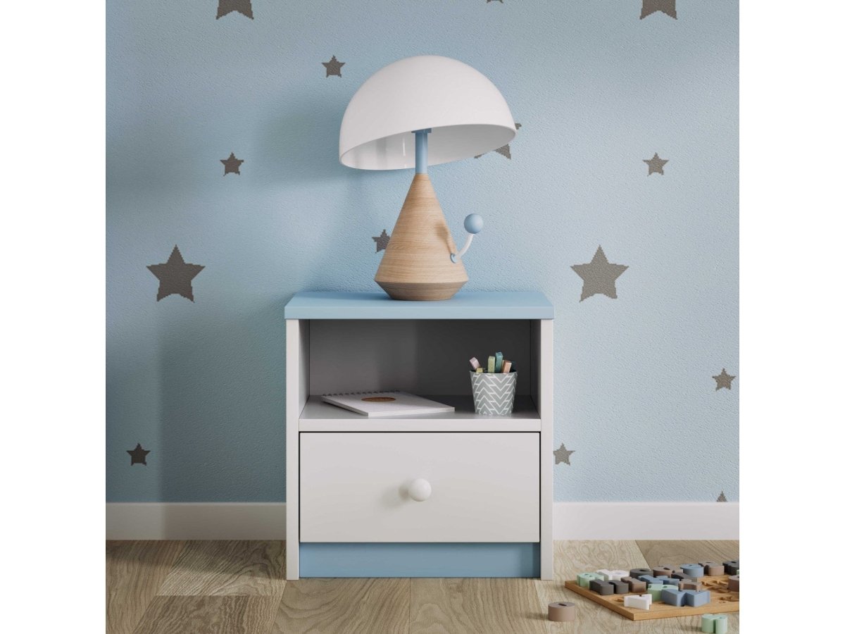 Babydreams Kids' Bedside Table with Drawer - Tiny Tugz™