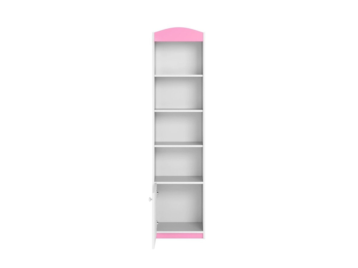 Babydreams Kids' Bookshelf Single - 4 Shelves & Cupboard - Tiny Tugz™