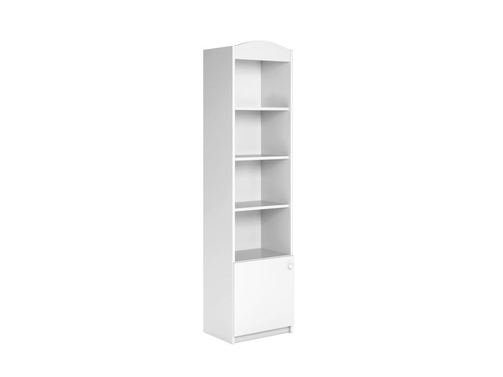 Babydreams Kids' Bookshelf Single - 4 Shelves & Cupboard - Tiny Tugz™