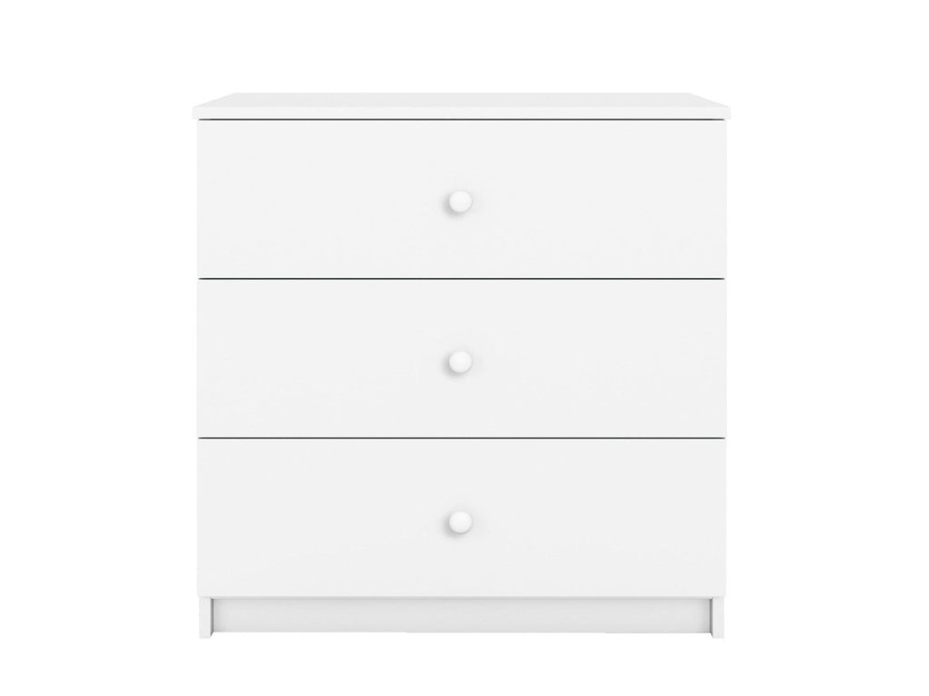 Babydreams Kids' Chest of Drawers - 3 Drawers, Rounded Edges - Tiny Tugz™