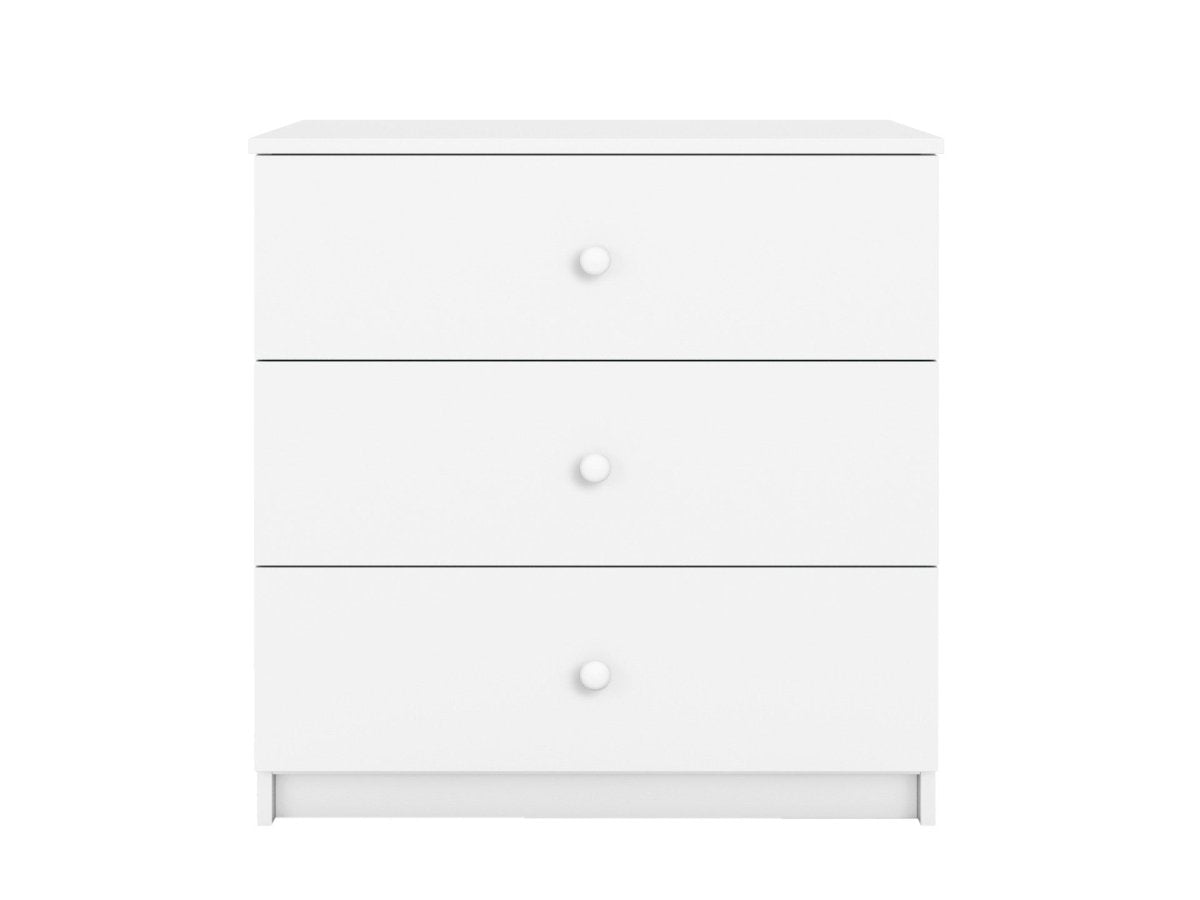 Babydreams Kids' Chest of Drawers - 3 Drawers, Rounded Edges - Tiny Tugz™