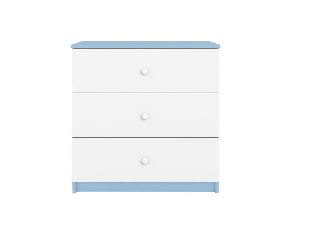 Babydreams Kids' Chest of Drawers - 3 Drawers, Rounded Edges - Tiny Tugz™