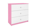 Babydreams Kids' Chest of Drawers - 3 Drawers, Rounded Edges - Tiny Tugz™