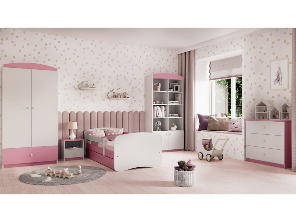 Babydreams Kids' Chest of Drawers - 3 Drawers, Rounded Edges - Tiny Tugz™