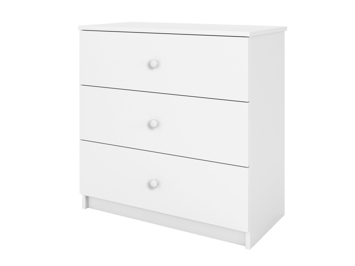 Babydreams Kids' Chest of Drawers - 3 Drawers, Rounded Edges - Tiny Tugz™