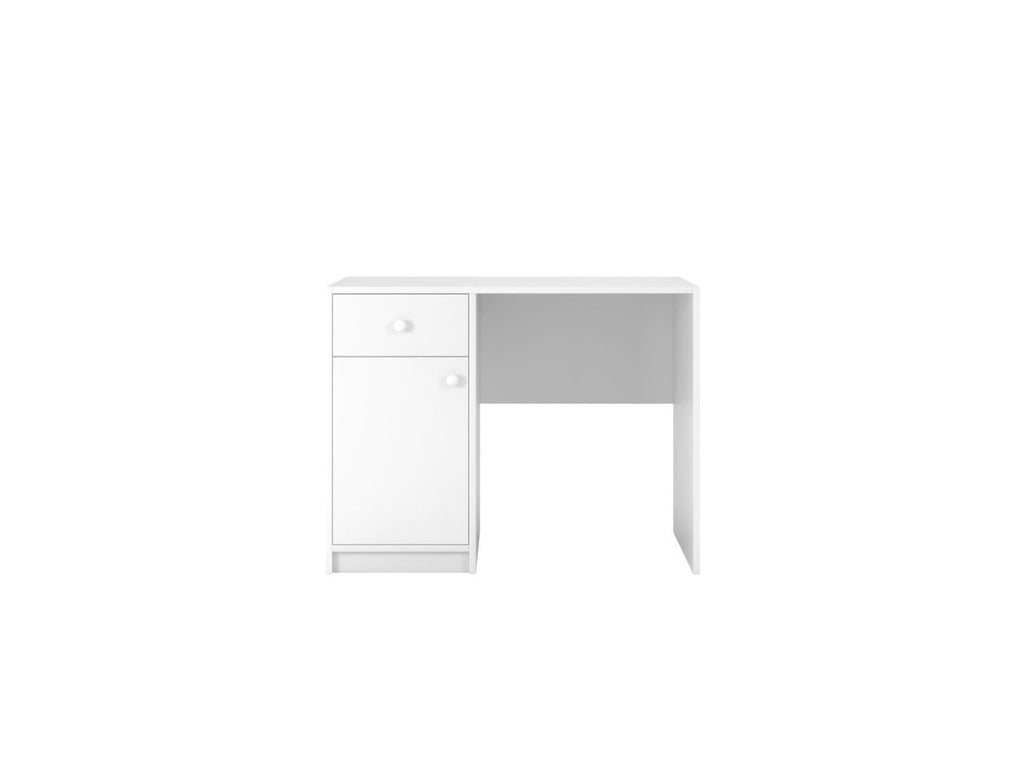 Babydreams Kids' Desk with Drawer & Cabinet - White - Tiny Tugz™
