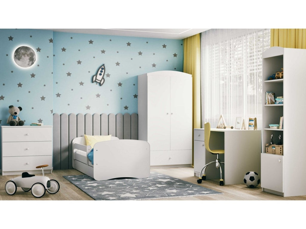 Babydreams Kids' Desk with Drawer & Cabinet - White - Tiny Tugz™