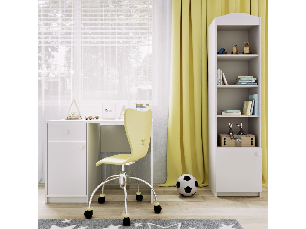 Babydreams Kids' Desk with Drawer & Cabinet - White - Tiny Tugz™
