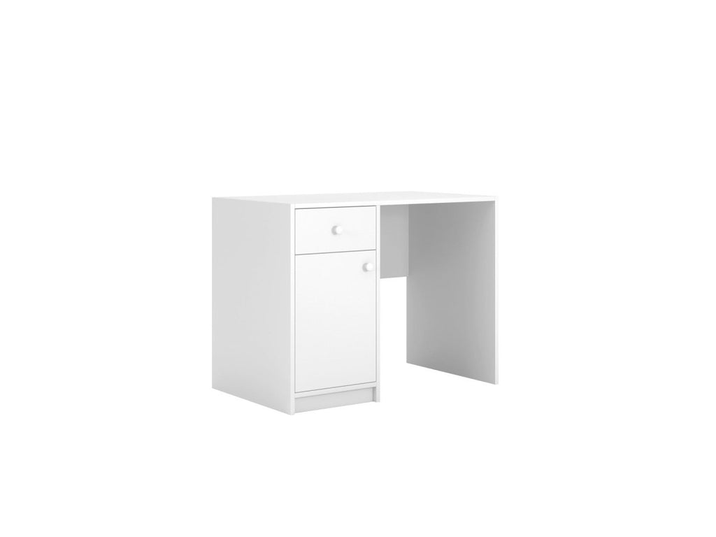 Babydreams Kids' Desk with Drawer & Cabinet - White - Tiny Tugz™