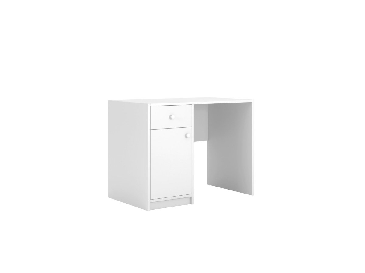 Babydreams Kids' Desk with Drawer & Cabinet - White - Tiny Tugz™