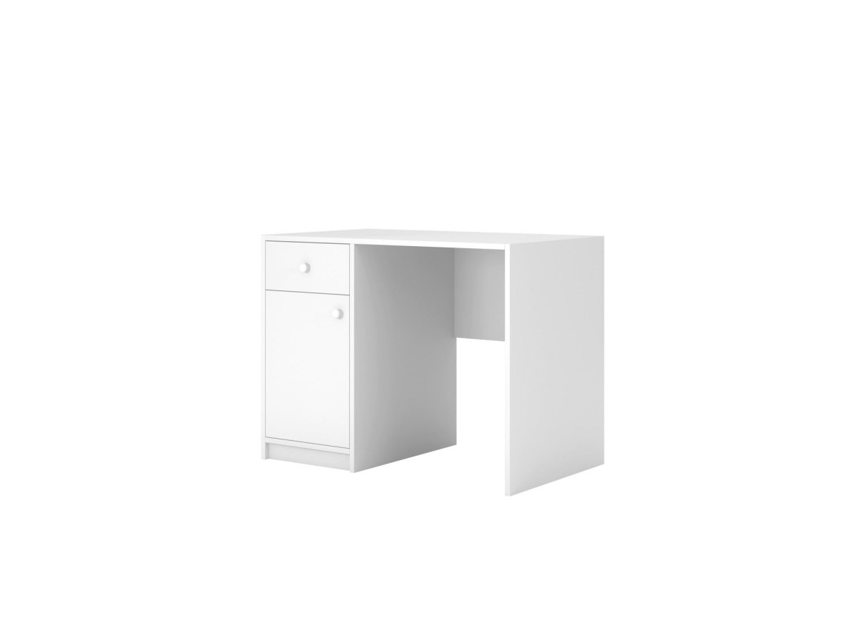 Babydreams Kids' Desk with Drawer & Cabinet - White - Tiny Tugz™