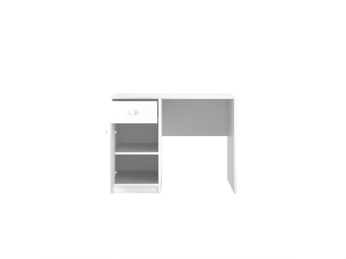 Babydreams Kids' Desk with Drawer & Cabinet - White - Tiny Tugz™