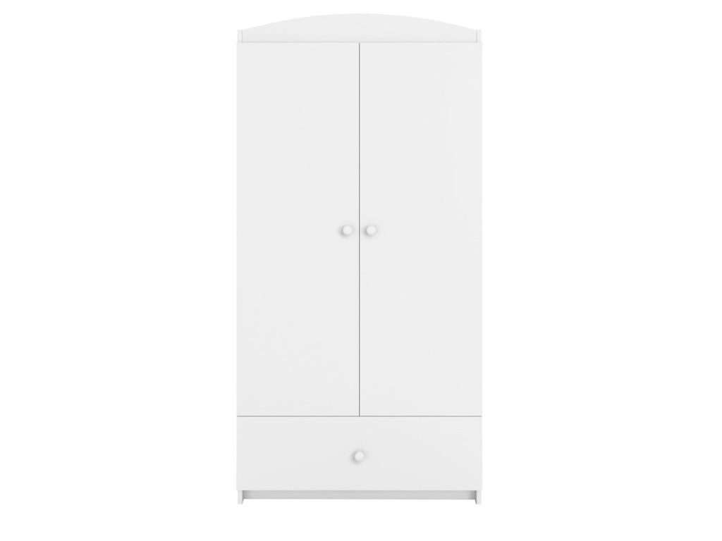 Babydreams Kids' Wardrobe with Drawer - Rounded Edges - Tiny Tugz™