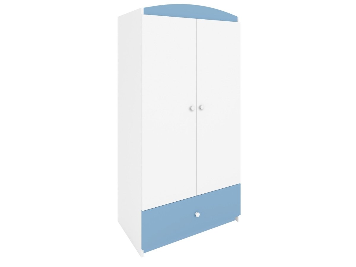 Babydreams Kids' Wardrobe with Drawer - Rounded Edges - Tiny Tugz™