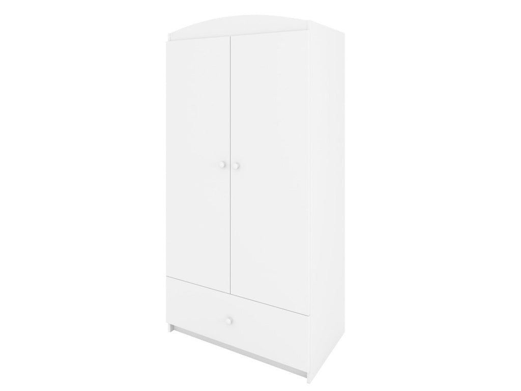 Babydreams Kids' Wardrobe with Drawer - Rounded Edges - Tiny Tugz™