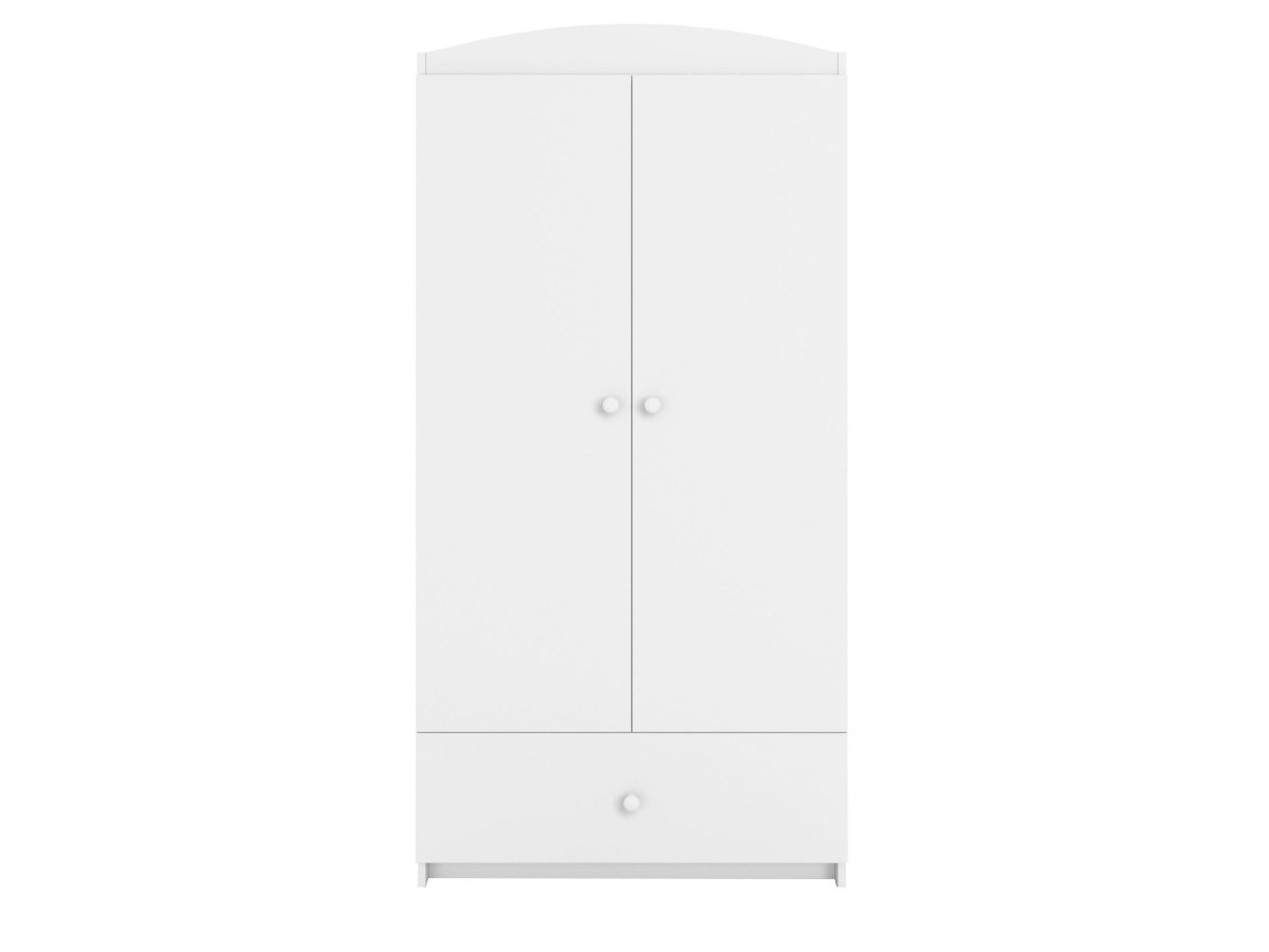 Babydreams Kids' Wardrobe with Drawer - Rounded Edges - Tiny Tugz™